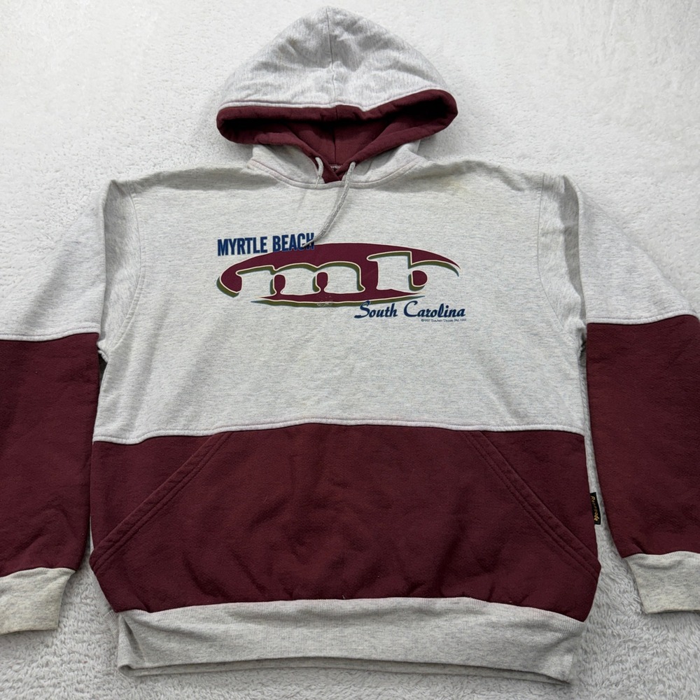 Vintage Renegade Club Myrtle Beach South Carolina Hoodie Mens Size M